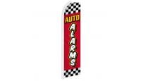 Auto Alarms (Red Checkered) Super Flag