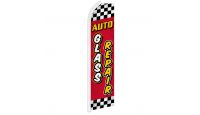 Auto Glass Repair (Red & Yellow) Super Flag