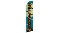 Halloween Store Super Flag