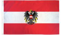 Austria Eagle  Printed Polyester Flag 3ft by 5ft