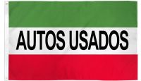 Autos Usados Printed Polyester Flag 3ft by 5ft