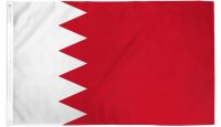 Bahrain Printed Polyester Flag 2ft by 3ft