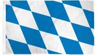 Bavaria Printed Polyester Flag 2ft by 3ft
