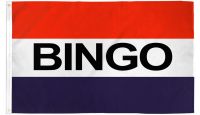 Bingo Printed Polyester Flag 3ft by 5ft