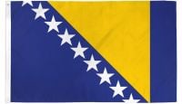 Bosnia & Herzegovina Printed Polyester Flag 2ft by 3ft