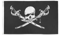Brethren of the Coast Pirate Printed Polyester Flag 2ft by 3ft