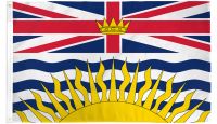 British Columbia  Printed Polyester Flag 3ft by 5ft