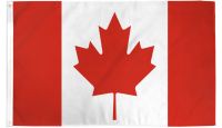 Canada Printed Polyester Flag Size 4ft by 6ft