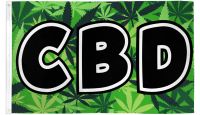 CBD  Printed Polyester Flag 3ft by 5ft