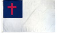 Christian Printed Polyester DuraFlag 3ft by 5ft