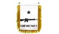 Come & Take It (Rifle) Mini Banner