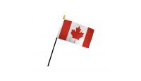 Canada 4x6in Stick Flag