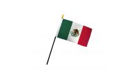 Mexico 4x6in Stick Flag