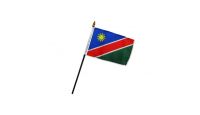 Namibia 4x6in Stick Flag