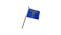 Oregon 4x6in Stick Flag