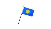 Palau 4x6in Stick Flag