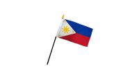 Philippines 4x6in Stick Flag