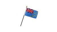 Tuvalu 4x6in Stick Flag