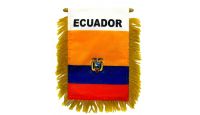 Ecuador Mini Banner