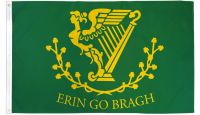 Erin Go Bragh Printed Polyester Flag 3ft by 5ft