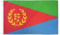 Eritrea Printed Polyester Flag 2ft by 3ft