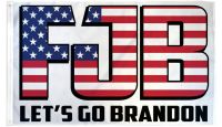 FJB Printed Polyester Flag 3ft by 5ft