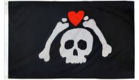 Microprose Pirates Printed Polyester Flag 3ft by 5ft