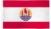 French Polynesian  Printed Polyester Flag 3ft by 5ft