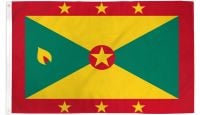 Grenada Printed Polyester Flag 2ft by 3ft