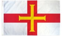 Guernsey  Printed Polyester Flag 3ft by 5ft