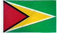 Guyana Printed Polyester Flag 2ft by 3ft