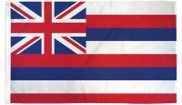 Hawaii Printed Polyester Flag 2ft by 3ft