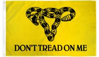 Don't Tread on Me (Women's Rights) Gadsden Flag 3x5ft Poly