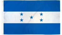 Honduras Printed Polyester Flag 2ft by 3ft