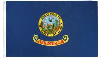 Idaho Printed Polyester Flag 2ft by 3ft