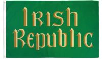 Irish Republic Printed Polyester Flag 3ft by 5ft