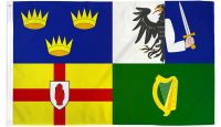 Irish Provinces  Printed Polyester Flag 3ft by 5ft