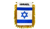 Israel Mini Banner