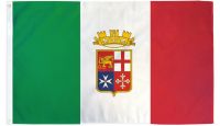 Italy Royal  Printed Polyester Flag 3ft by 5ft