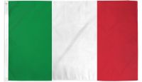 Italy Printed Polyester Flag 2ft by 3ft