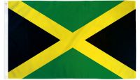 Jamaica Printed Polyester Flag 2ft by 3ft