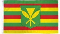 Kanaka Maoli  Printed Polyester Flag 3ft by 5ft