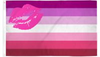 Lipstick Lesbian Printed Polyester Flag 3ft by 5ft
