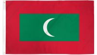 Maldives Printed Polyester Flag 2ft by 3ft