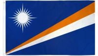 Marshall Islands  Printed Polyester Flag 3ft by 5ft