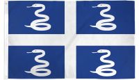 Martinique Printed Polyester Flag 2ft by 3ft