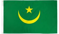 Mauritania 1959 Printed Polyester Flag 2ft by 3ft