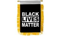 Black Lives Matter Mini Banner