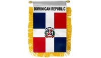 Dominican Republic Mini Banner