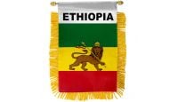 Ethiopia (Lion) Mini Banner